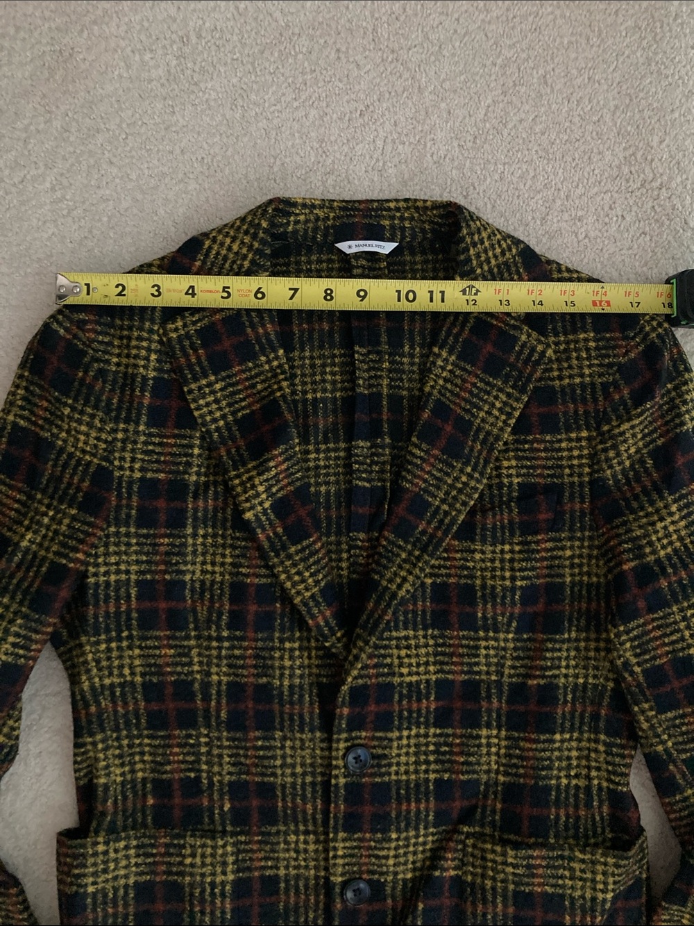 Manuel Ritz wool blend blazer - Picture 14 of 14